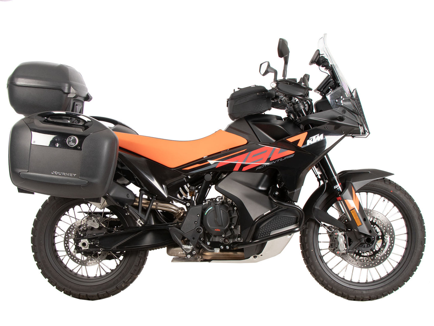 KTM 790 Adventure Topcase Carrier - Fixed Hinge (Alu Rack) - Hepco Becker - 6527660 01 01