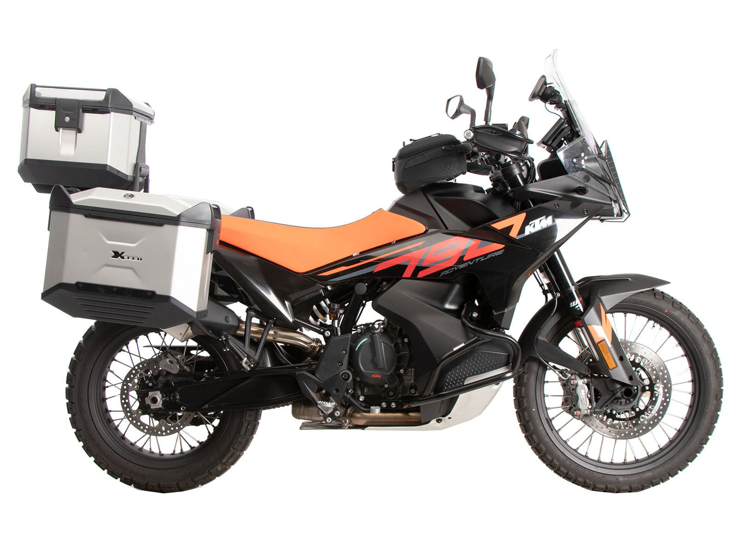 KTM 790 Adventure Topcase Carrier - Fixed Hinge (Alu Rack) - Hepco Becker - 6527660 01 01