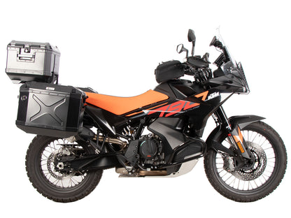 KTM 790 Adventure Topcase Carrier - Fixed Hinge (Alu Rack) - Hepco Becker - 6527660 01 01