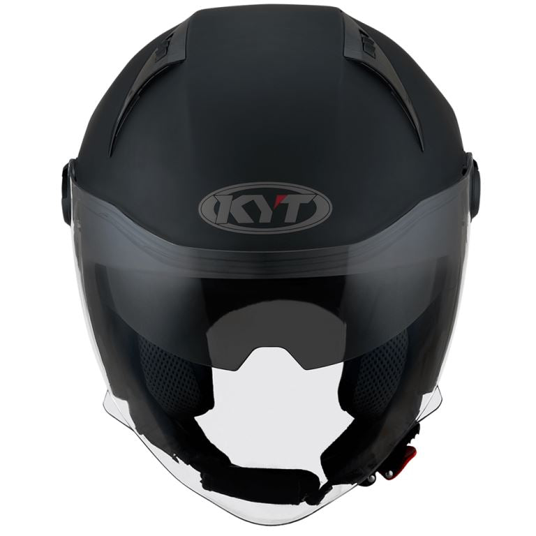 KYT City - D-City Plain Matt Black - Helmet