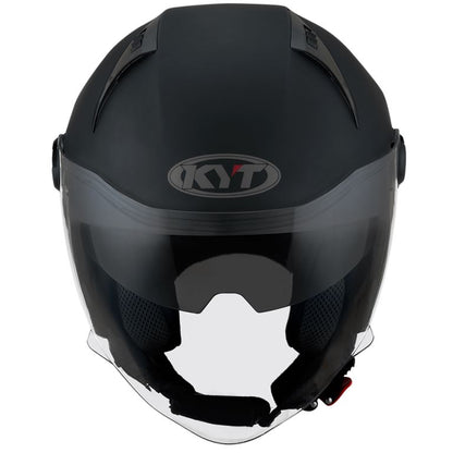 KYT City - D-City Plain Matt Black - Helmet