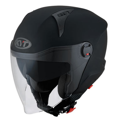 KYT City - D-City Plain Matt Black - Helmet