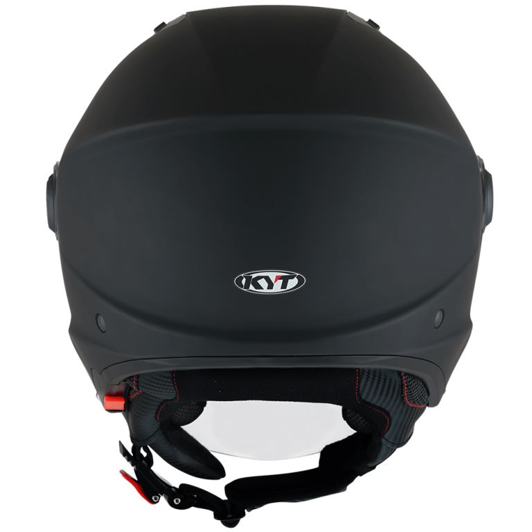 KYT City - D-City Plain Matt Black - Helmet