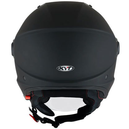 KYT City - D-City Plain Matt Black - Helmet