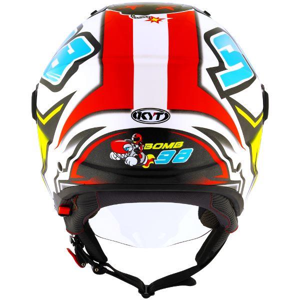 KYT City – D-CITY Open Helmet 98 Bomb Gloss– Helmet
