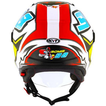 KYT City – D-CITY Open Helmet 98 Bomb Gloss– Helmet
