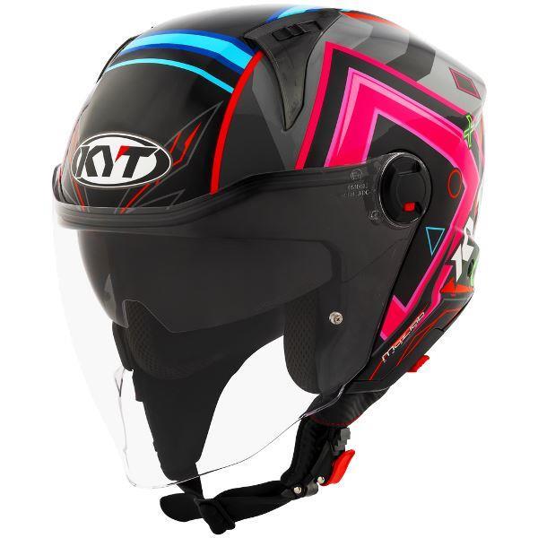 KYT City – D-CITY Open Helmet Ratthapark Play Replica Gloss – Helmet