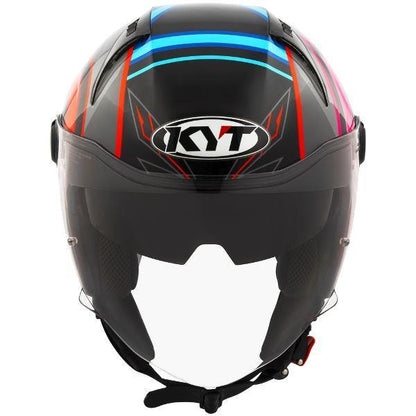 KYT City – D-CITY Open Helmet Ratthapark Play Replica Gloss – Helmet