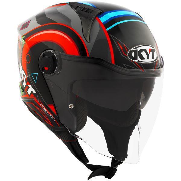 KYT City – D-CITY Open Helmet Ratthapark Play Replica Gloss – Helmet