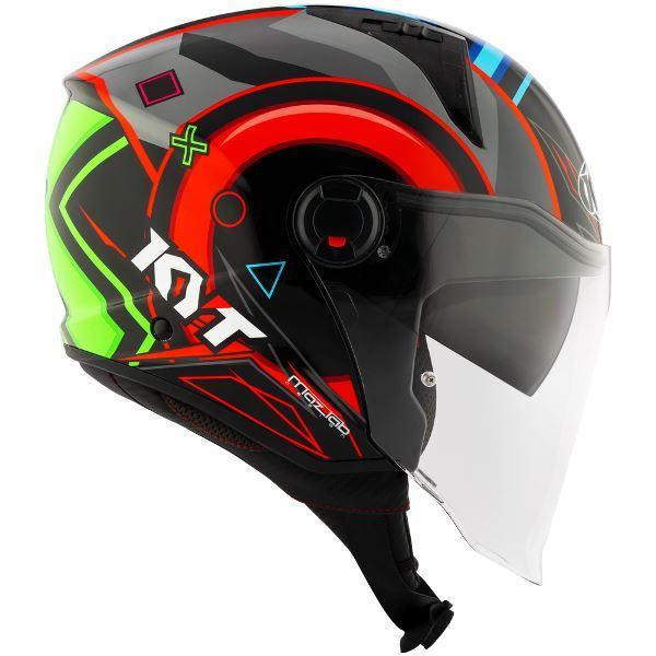 KYT City – D-CITY Open Helmet Ratthapark Play Replica Gloss – Helmet