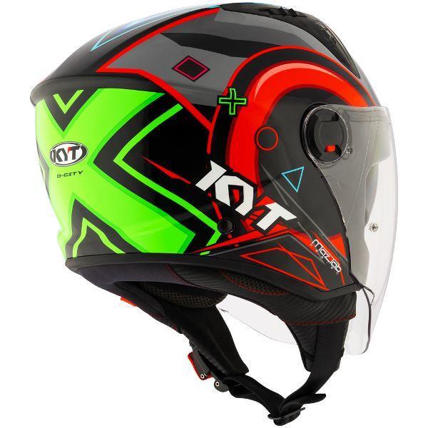 KYT City – D-CITY Open Helmet Ratthapark Play Replica Gloss – Helmet