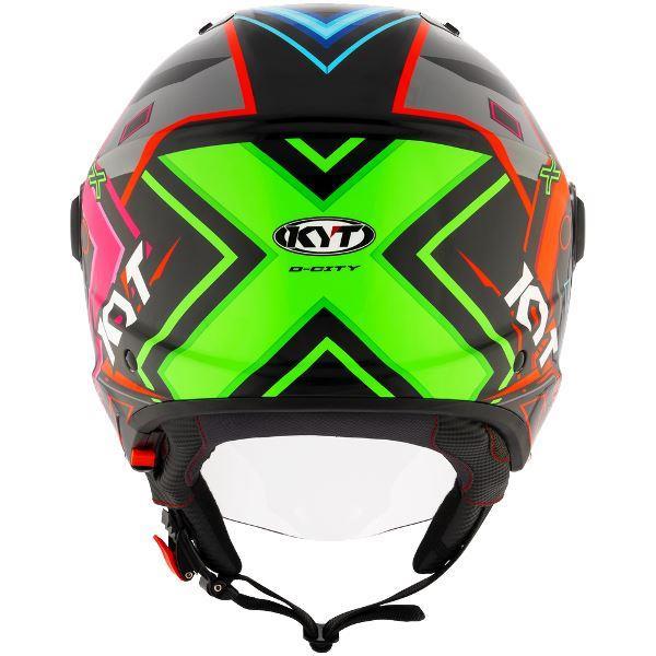KYT City – D-CITY Open Helmet Ratthapark Play Replica Gloss – Helmet
