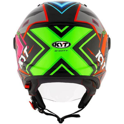 KYT City – D-CITY Open Helmet Ratthapark Play Replica Gloss – Helmet