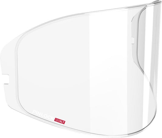 KYT KX1 Race GP Pinlock 120 Visors - Clear