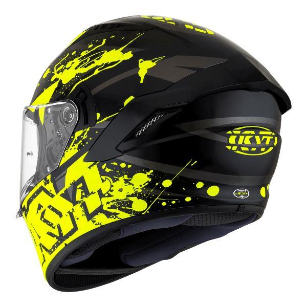KYT NFR Neutron Yellow Gloss - Helmet