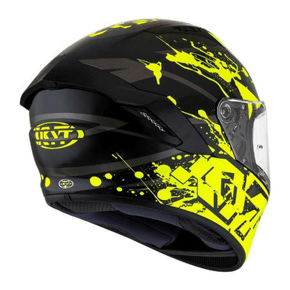 KYT NFR Neutron Yellow Gloss - Helmet