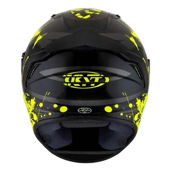 KYT NFR Neutron Yellow Gloss - Helmet