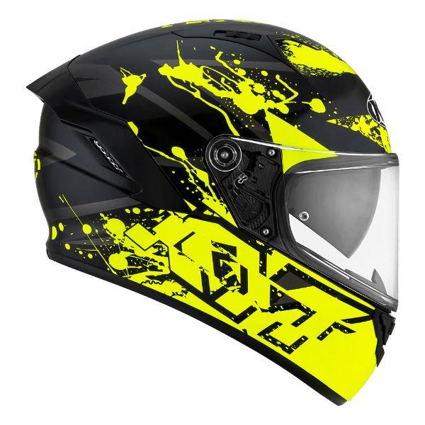 KYT NFR Neutron Yellow Gloss - Helmet