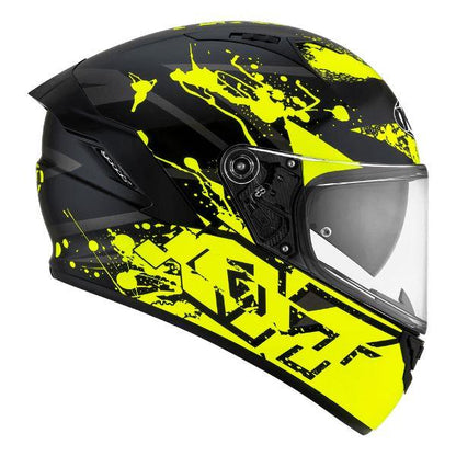 KYT NFR Neutron Yellow Gloss - Helmet