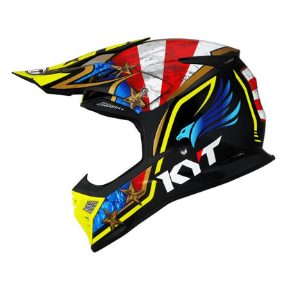 KYT Off Road - Skyhawk HI-FLY - Off Road Helmet