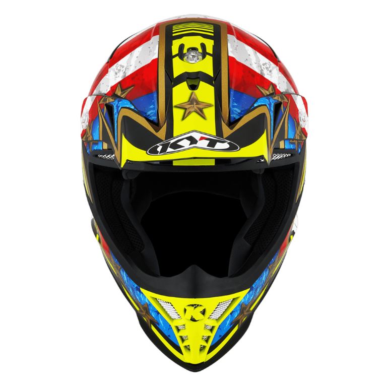 KYT Off Road - Skyhawk HI-FLY - Off Road Helmet
