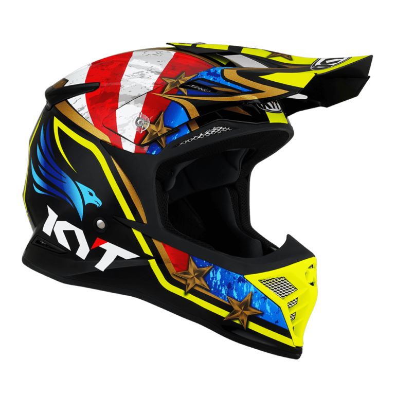 KYT Off Road - Skyhawk HI-FLY - Off Road Helmet