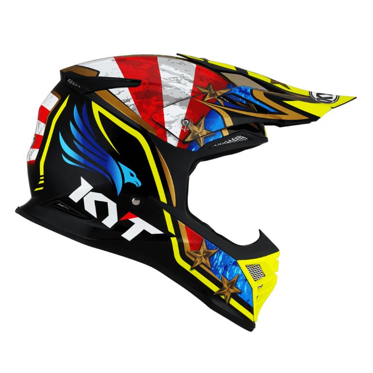 KYT Off Road - Skyhawk HI-FLY - Off Road Helmet