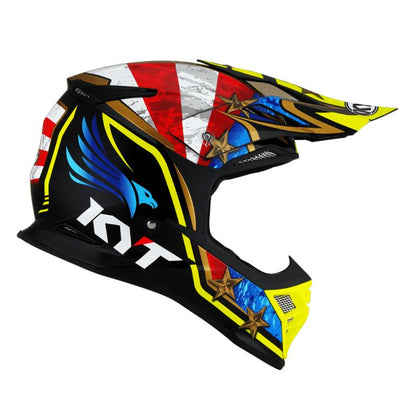 KYT Off Road - Skyhawk HI-FLY - Off Road Helmet