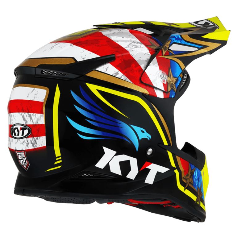 KYT Off Road - Skyhawk HI-FLY - Off Road Helmet