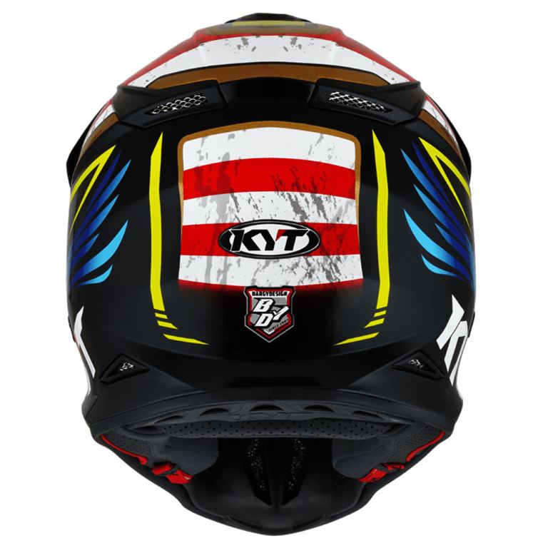 KYT Off Road - Skyhawk HI-FLY - Off Road Helmet