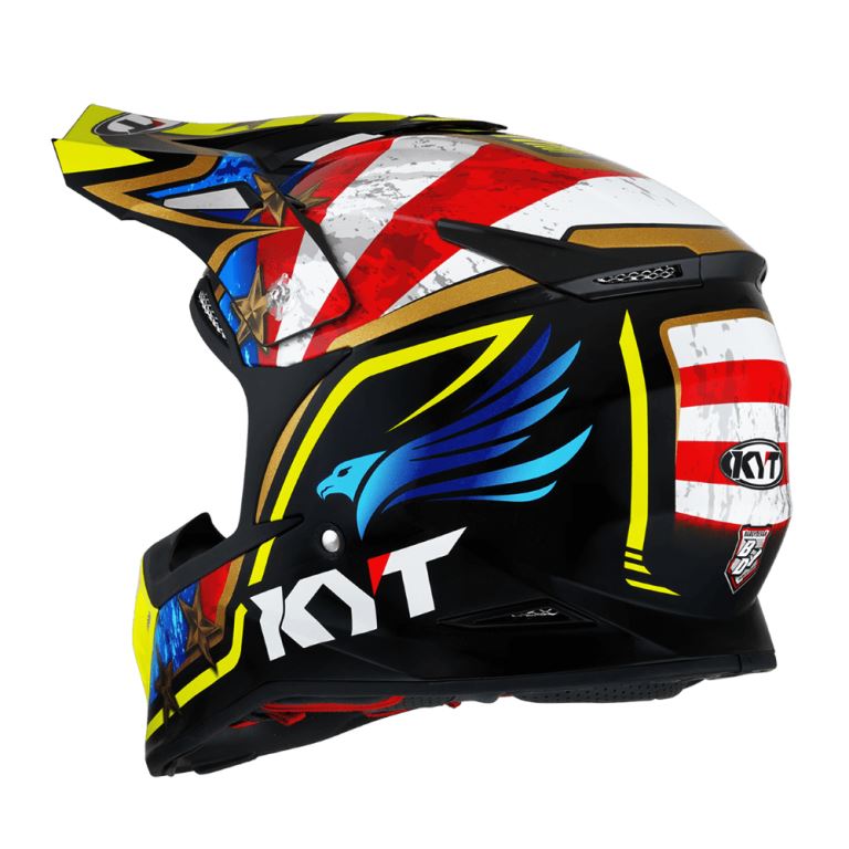 KYT Off Road - Skyhawk HI-FLY - Off Road Helmet