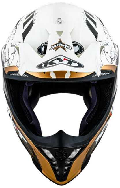KYT Off Road - Skyhawk Jarvis Signature Edition - Off Road Helmet