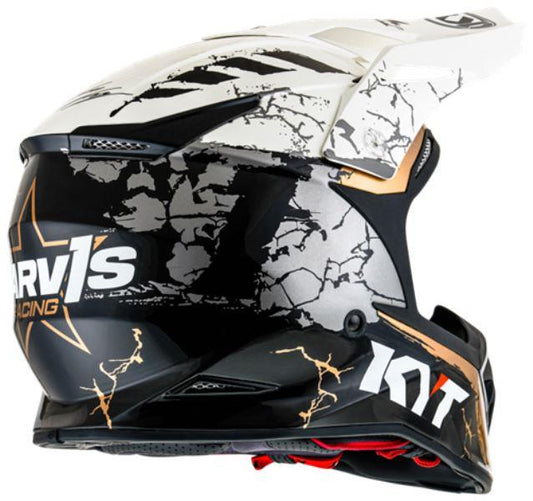 KYT Off Road - Skyhawk Jarvis Signature Edition - Off Road Helmet