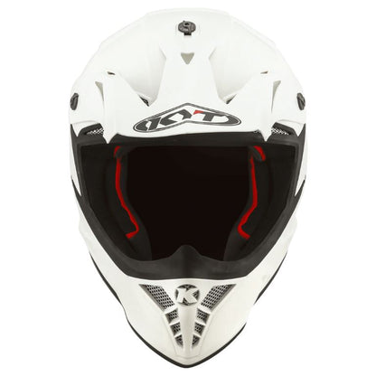 KYT Off Road - Skyhawk Plain White - Off Road Helmet