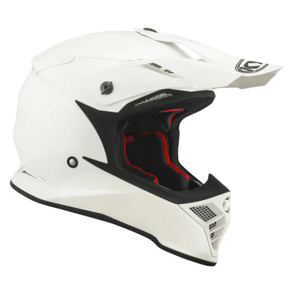 KYT Off Road - Skyhawk Plain White - Off Road Helmet