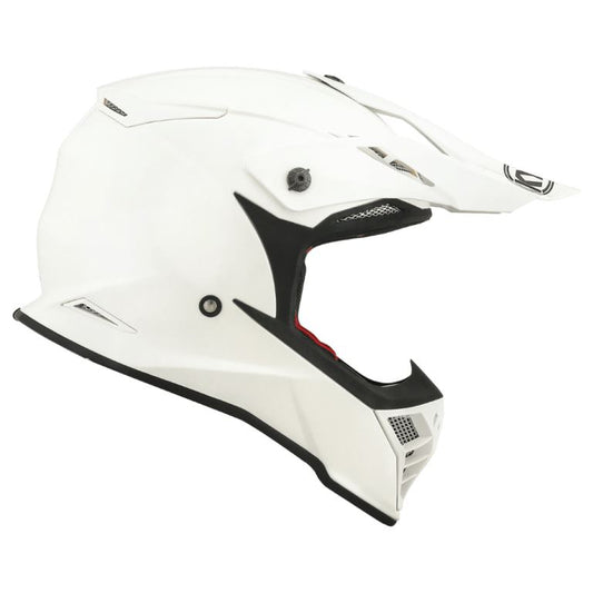 KYT Off Road - Skyhawk Plain White - Off Road Helmet