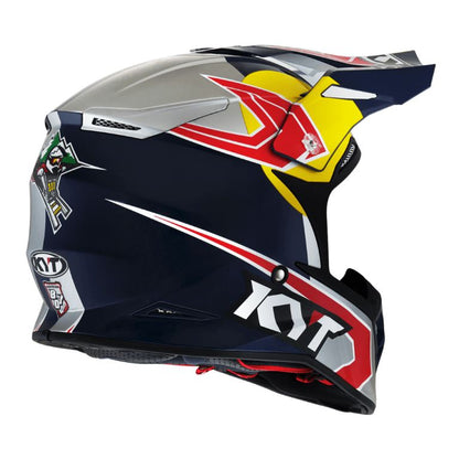 KYT Off Road - Skyhawk Taddy Replica - Off Road Helmet
