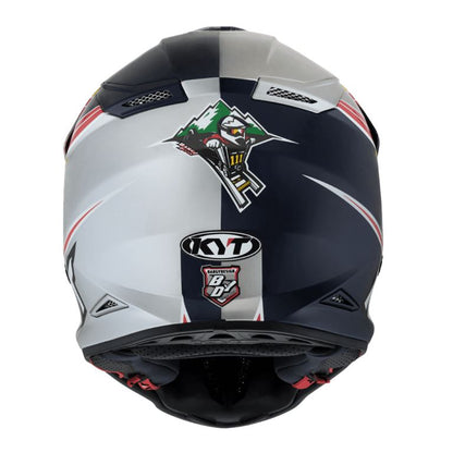 KYT Off Road - Skyhawk Taddy Replica - Off Road Helmet