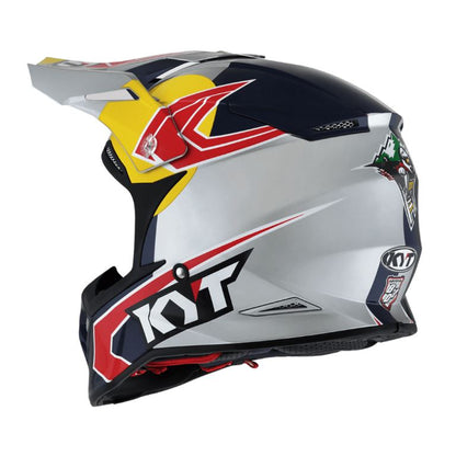 KYT Off Road - Skyhawk Taddy Replica - Off Road Helmet