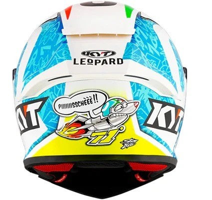 KYT Sport Touring - R2R PRO Foggia Mugello 2021 Replica - Full Face Helmet