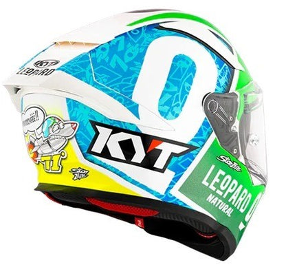 KYT Sport Touring - R2R PRO Foggia Mugello 2021 Replica - Full Face Helmet