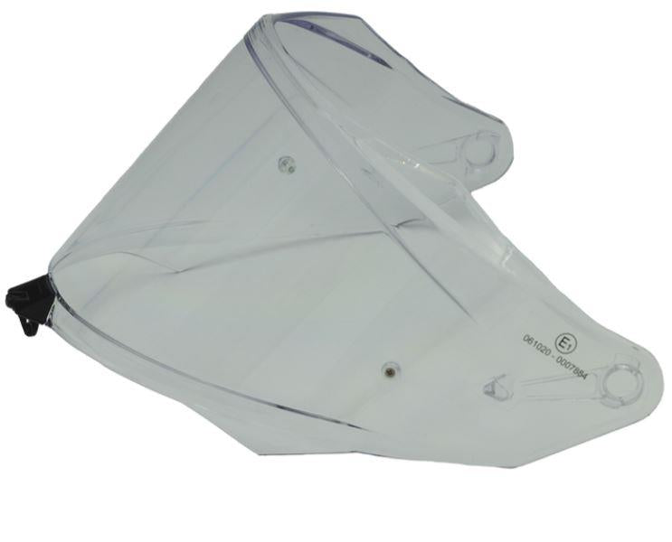 KYT R2R Pro Helmets Spare Visor - Clear