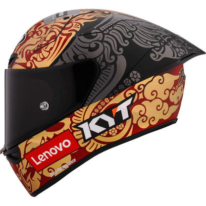 KYT Racing KX-1 RACE GP - Bastianini Idn Rep 2023 With Sponsor Matt - Full Face Helmet