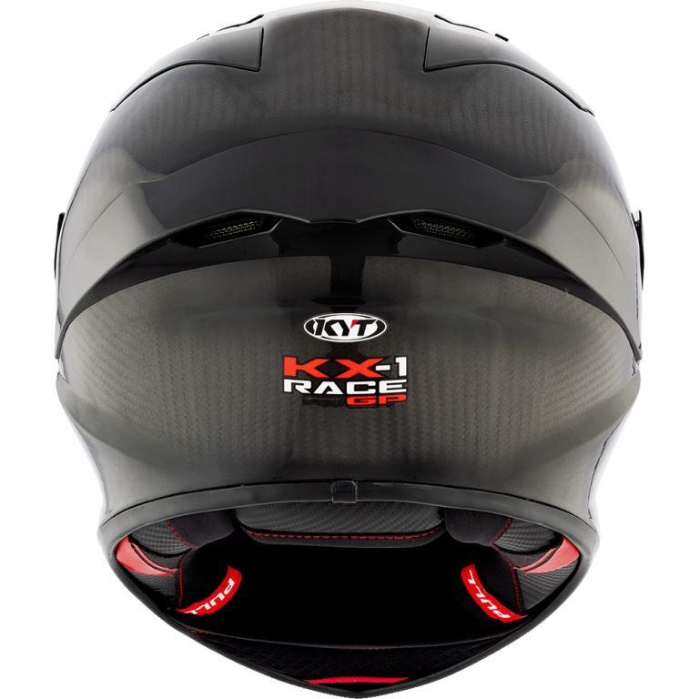 KYT Racing KX-1 RACE GP - Carbon Glossy - Full Face Helmet