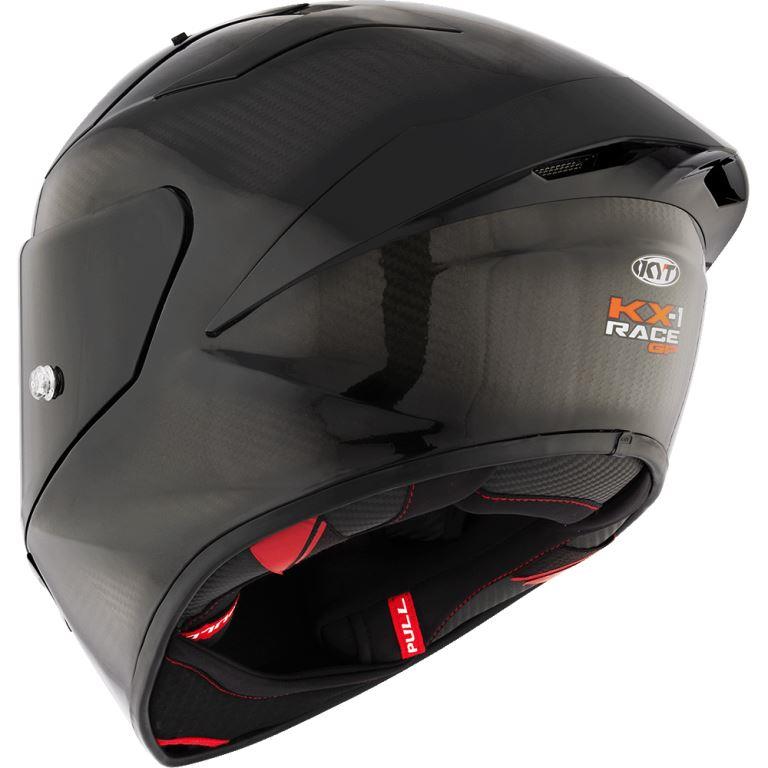 KYT Racing KX-1 RACE GP - Carbon Glossy - Full Face Helmet