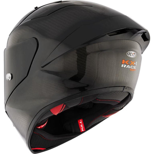 KYT Racing KX-1 RACE GP - Carbon Glossy - Full Face Helmet