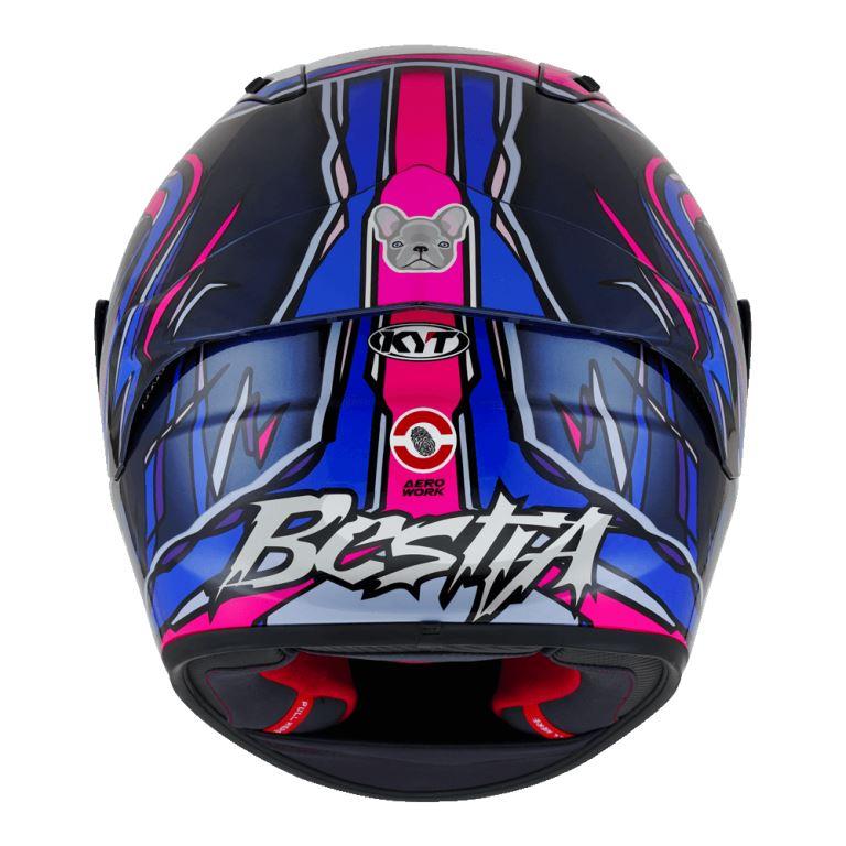 KYT Racing - NZ-Race Bastianini Replica - Full Face Helmet