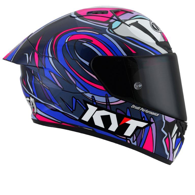 KYT Racing - NZ-Race Bastianini Replica - Full Face Helmet