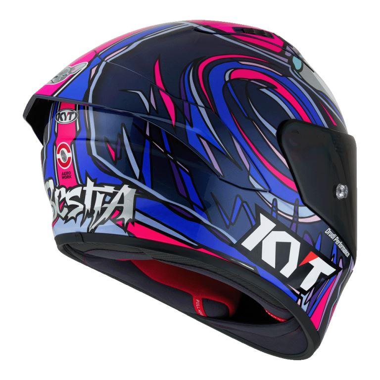 KYT Racing - NZ-Race Bastianini Replica - Full Face Helmet