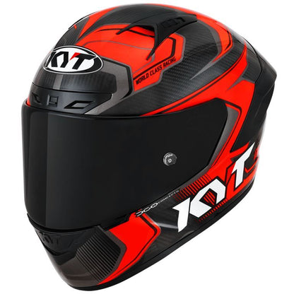 KYT Racing - NZ-Race Carbon Competition Red - Full Face Helmet